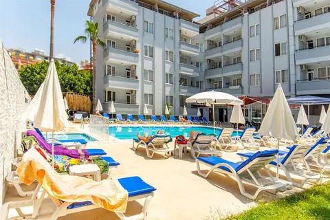 Grand Horizon Apart Hotel in Alanya — foto 9