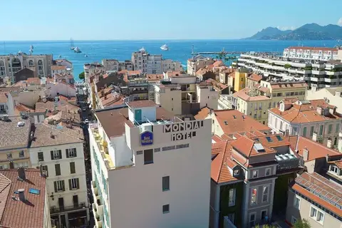 Hôtel Best Western Premier Collection Le Mond in Cannes — foto 10