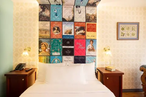 Limehouse Library Hotel in Londen — foto 18