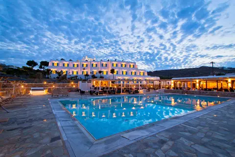 Yiannaki Hotel in Άγιος Ιωάννης Διακόφτης — foto 9