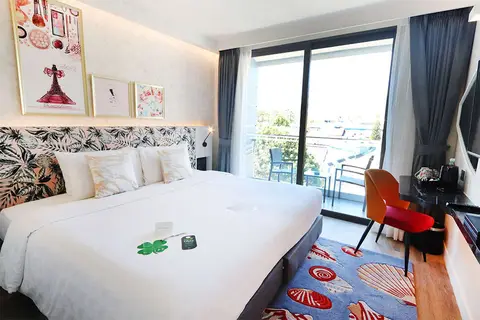 Hotel Clover Patong Phuket in Patong — foto 5