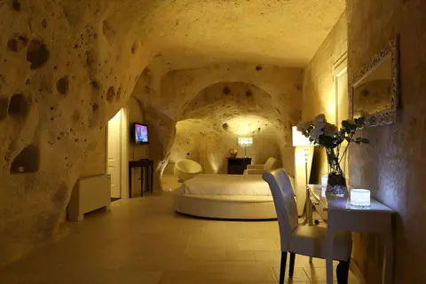 Caveoso Hotel in Matera, foto 12