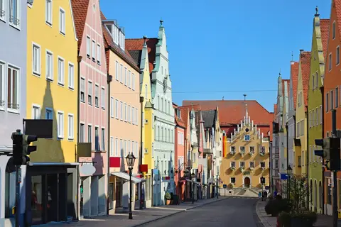 De Romantische Strasse in Hirschberg an der Bergstraße — foto 2