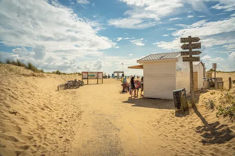 Camping Les Flots Bleus foto 9