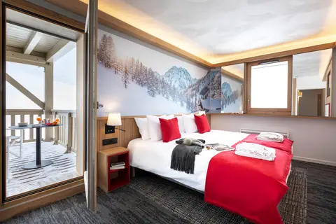 Hotel Club MMV Plagne 2000 in La Plagne-Tarentaise — foto 12