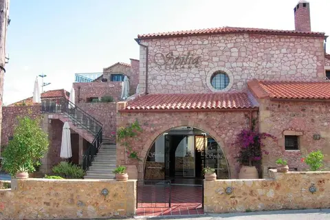 Spilia Village in Σπηλιά — foto 10