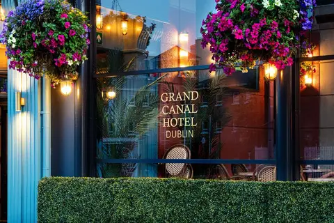 Grand Canal Hotel in Dublin