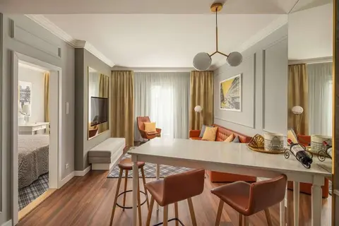 Mamaison Residence Izabella Budapest in Boedapest — foto 6