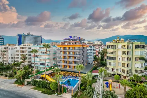 Arsi Paradise Beach in Alanya