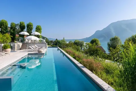 Het Meer van Annecy, Sévrier foto 5