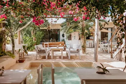 Lunarena Boutique Beach Hotel in El Cuyo