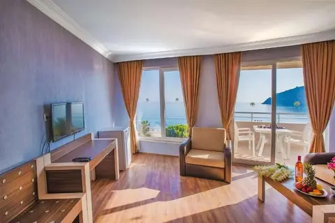 Hawaii Suite Beach Hotel in Alanya — foto 5