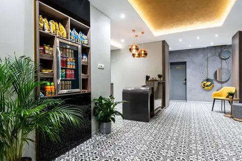 Cosmo City Hotel in Boedapest — foto 9