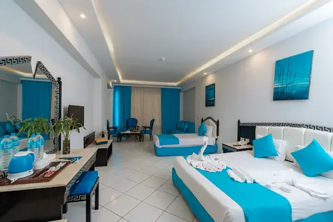 King Tut Aqua Park Beach Resort in Hurghada — foto 10