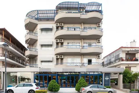 Olympic Star Hotel in Athene — foto 16
