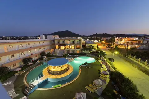 Bayside Hotel Katsaras in Ιαλυσός — foto 26