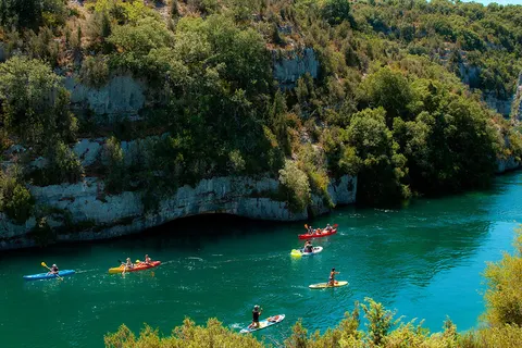 Camping Les Gorges De Provence foto 17