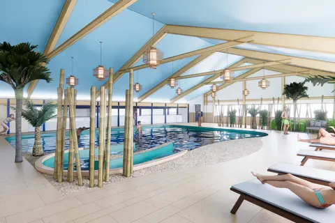 Vakantiepark Bergumermeer in Sumar — foto 2