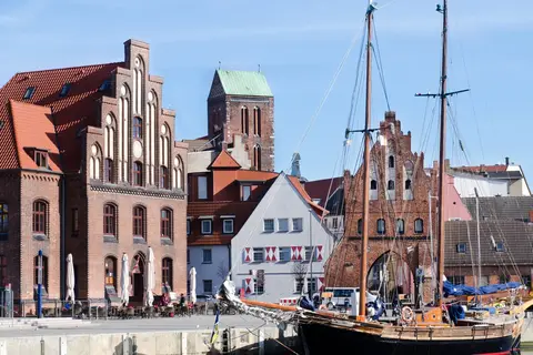 Rügen, eiland aan de Oostzeekust, Breege in Breege — foto 15