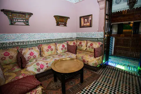 Palais Al Firdaous in Fes, foto 9