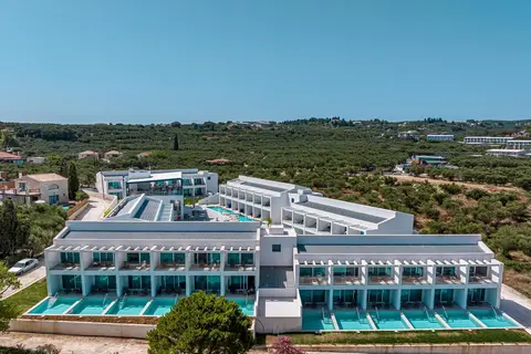 Mirage Bleu Hotel in Δημοτική Ενότητα Αρκαδίων — foto 23