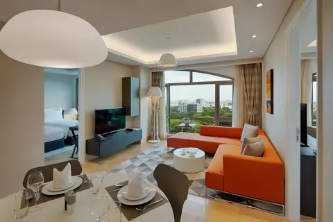 Sherwood Suites Saigon in Ho Chi Minh City — foto 29