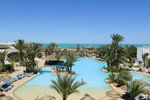 Hotel Fiesta Beach in أولاد عمر — foto 28