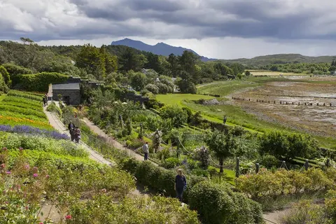 Schotse Hooglanden in Schotland, Hebriden en Shetland Eilanden — foto 14