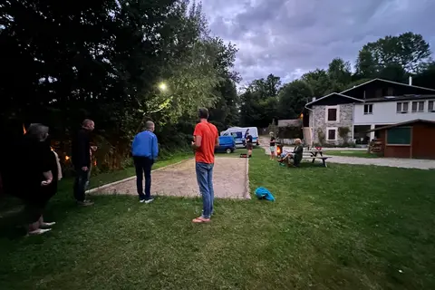 Camping L Aventure in Presle — foto 9