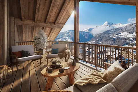 Résidence Terresens les Balcons de Juliette in Flumet, foto 3