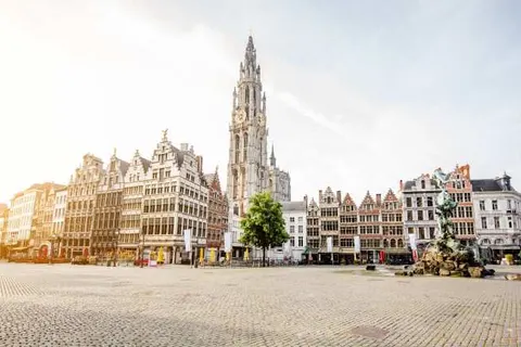 Aparthotel Adagio Antwerp City Center foto 19