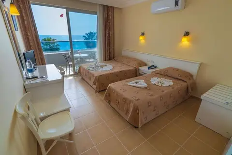 Azak Beach Hotel in Alanya, foto 4