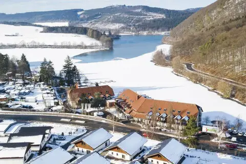 Kerst in het Sauerland, Diemelsee in Diemelsee — foto 3