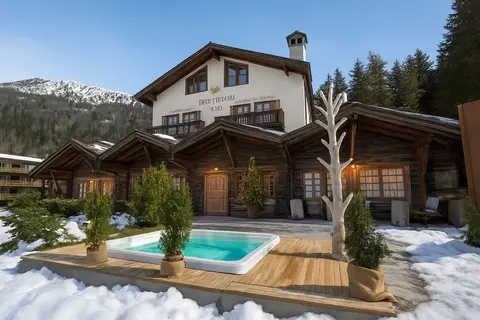 Hotel Breithorn in Ayas