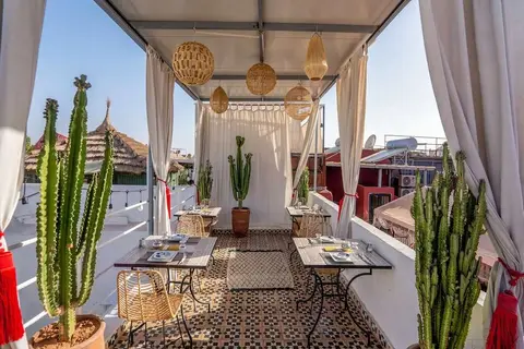 Riad Fleur de Sable in Marrakesh — foto 22