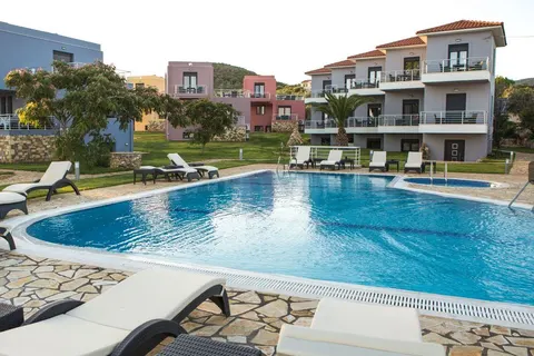 Blue Waves Resort in Πλαγιά