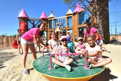 Camping Mas Des Lavandes in Sérignan, foto 3