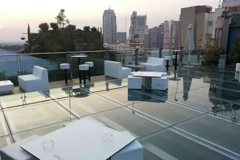 Inhala Hotel Garden in Madrid — foto 8