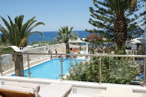 Glaros Beach Hotel in Chersonissos — foto 6