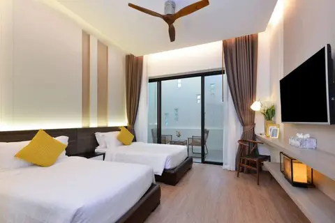 Tinidee Golf Resort Phuket in ตำบลกะทู้ — foto 25