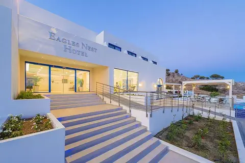 Eagles Nest Hotel in Πεύκοι — foto 10