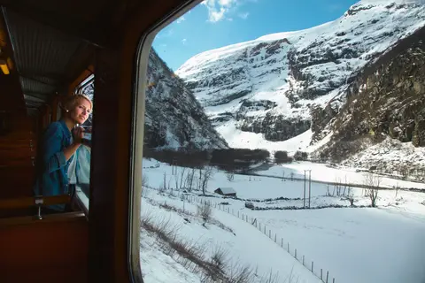 Winteravontuur in Noorwegen, Tyin in Tyinkrysset — foto 13