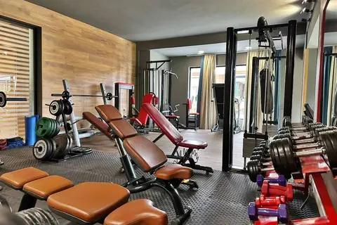Sandy Beach Hotel in Golem, foto 14