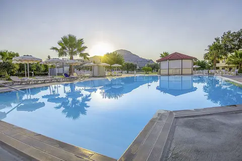 Olive Garden Hotel in Λάρδος — foto 25