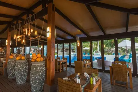 Coco de Mer Hotel & Black Parrot Suites in Grand Anse Praslin — foto 12