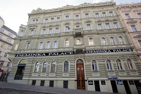Deminka Palace in Praag
