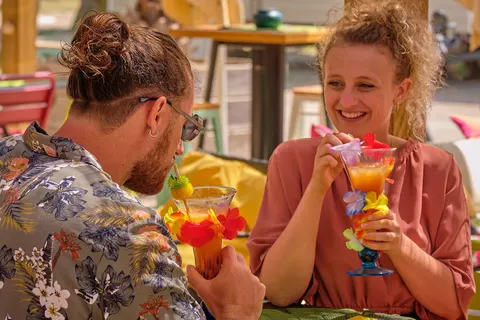 Camping Le Soleil De Saint Sieu foto 9