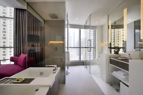 Intercontinental Dubai Marina in Intercontinental Tower — foto 8
