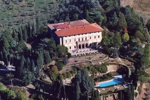 Appartementen Villa Pitiana in Reggello — foto 14