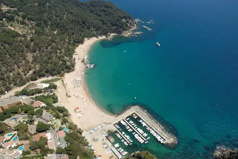 Cala Canyelles in Lloret de Mar — foto 2